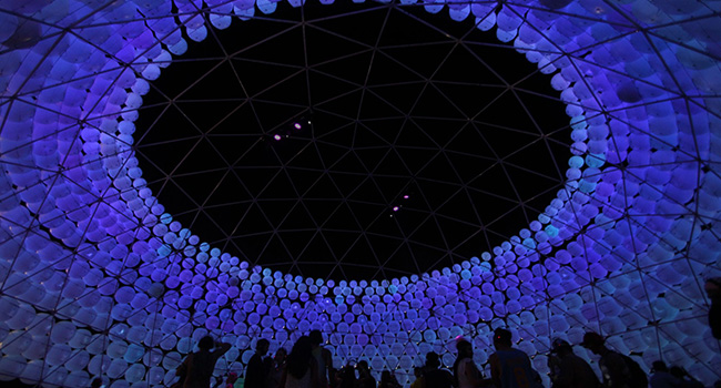 Fulldome Projection